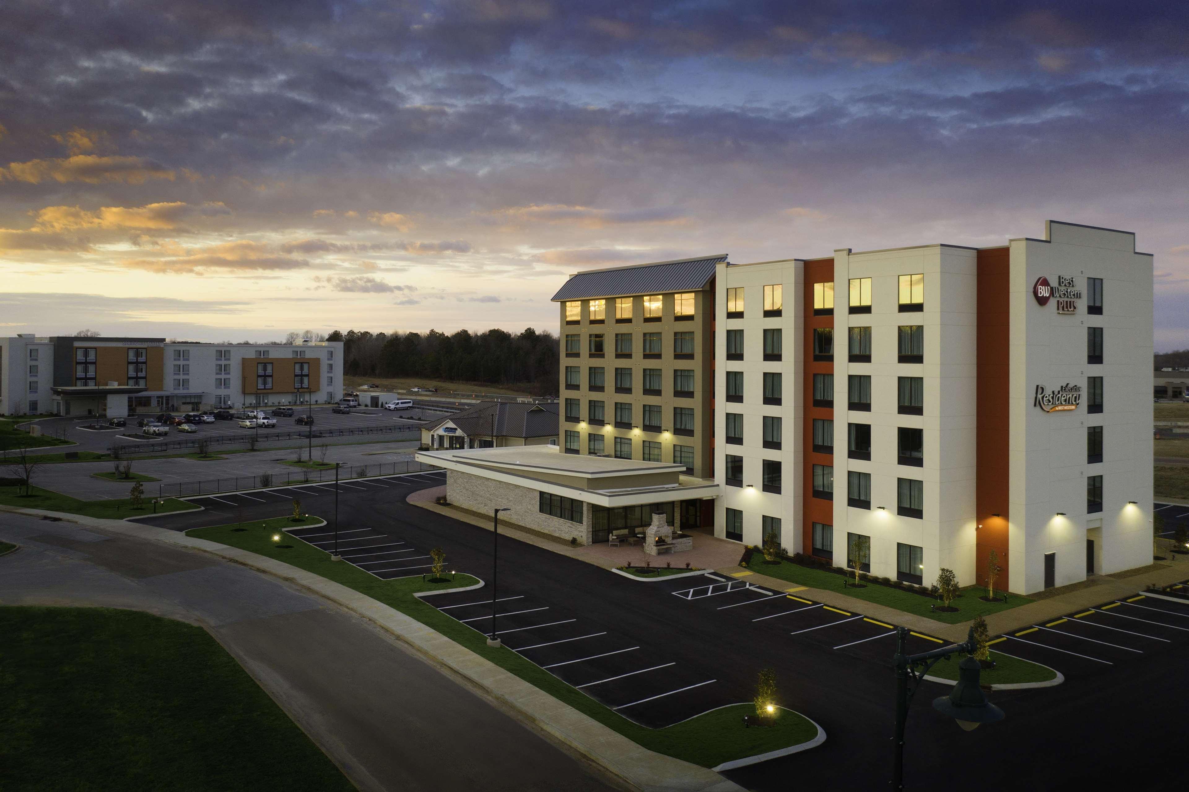 Best Western Plus Executive Residency Jackson Northeast Exterior photo